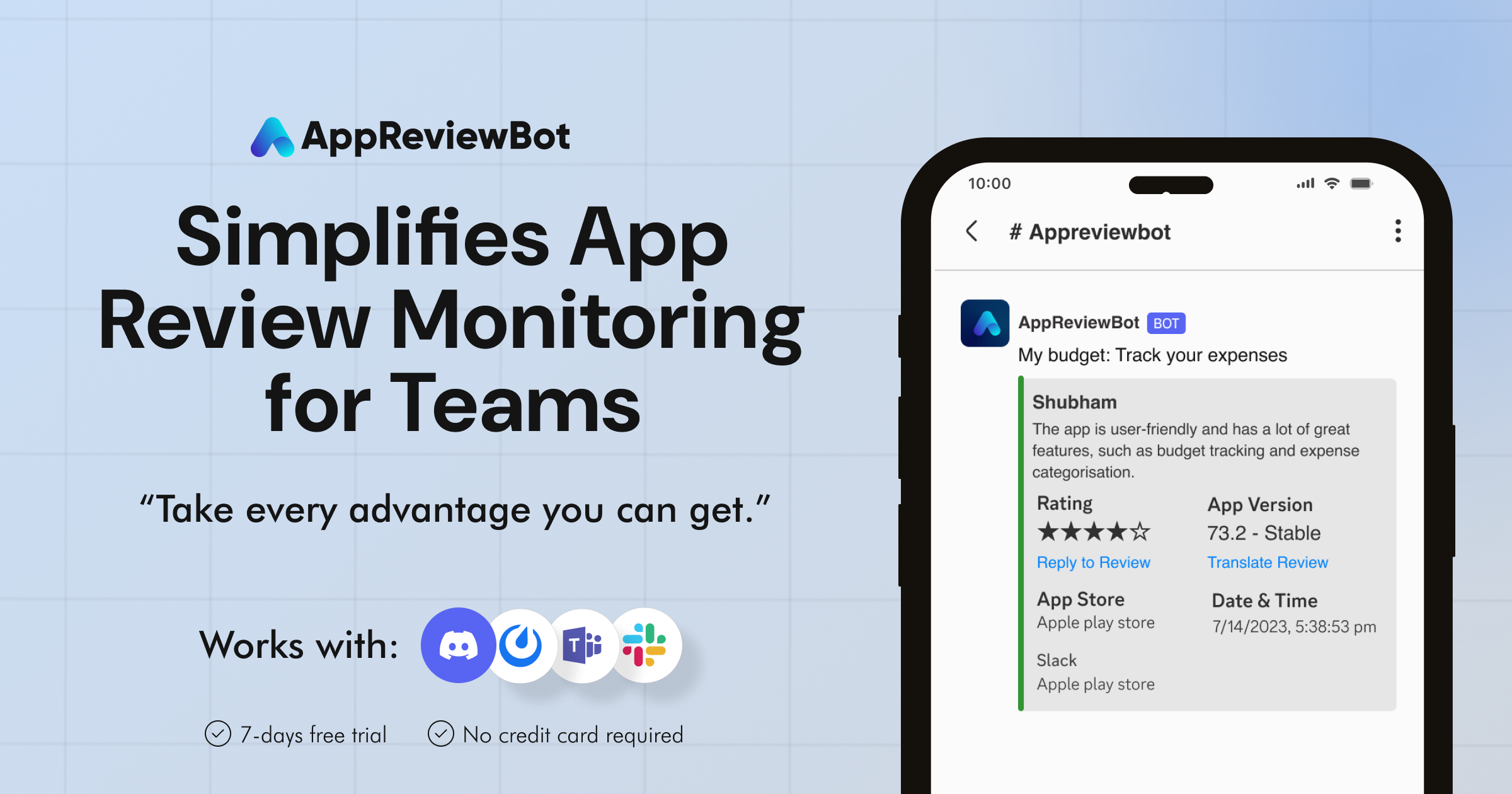 How AppReviewBot Simplifies App Review Monitoring for Teams