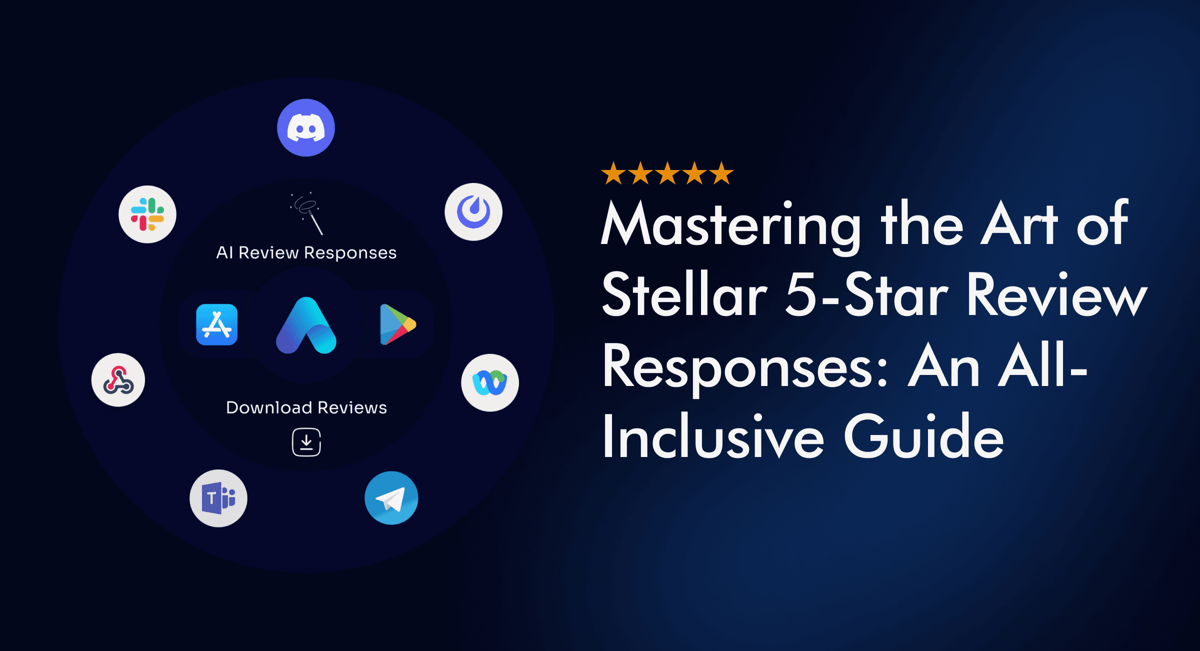 How to Respond to 5-Star App Reviews (With Templates)